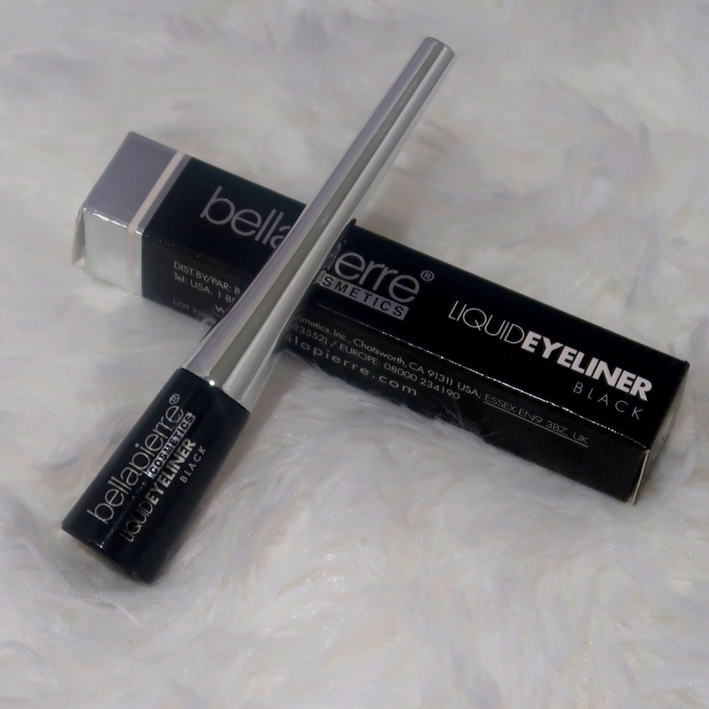bellapierre’s Liquid Eyeliner in Black